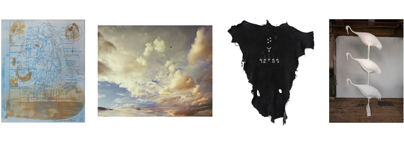 This Side of the Stars: Rauschenberg's "Stoned Moon" in the Company of Kite, Paglen, and Yi