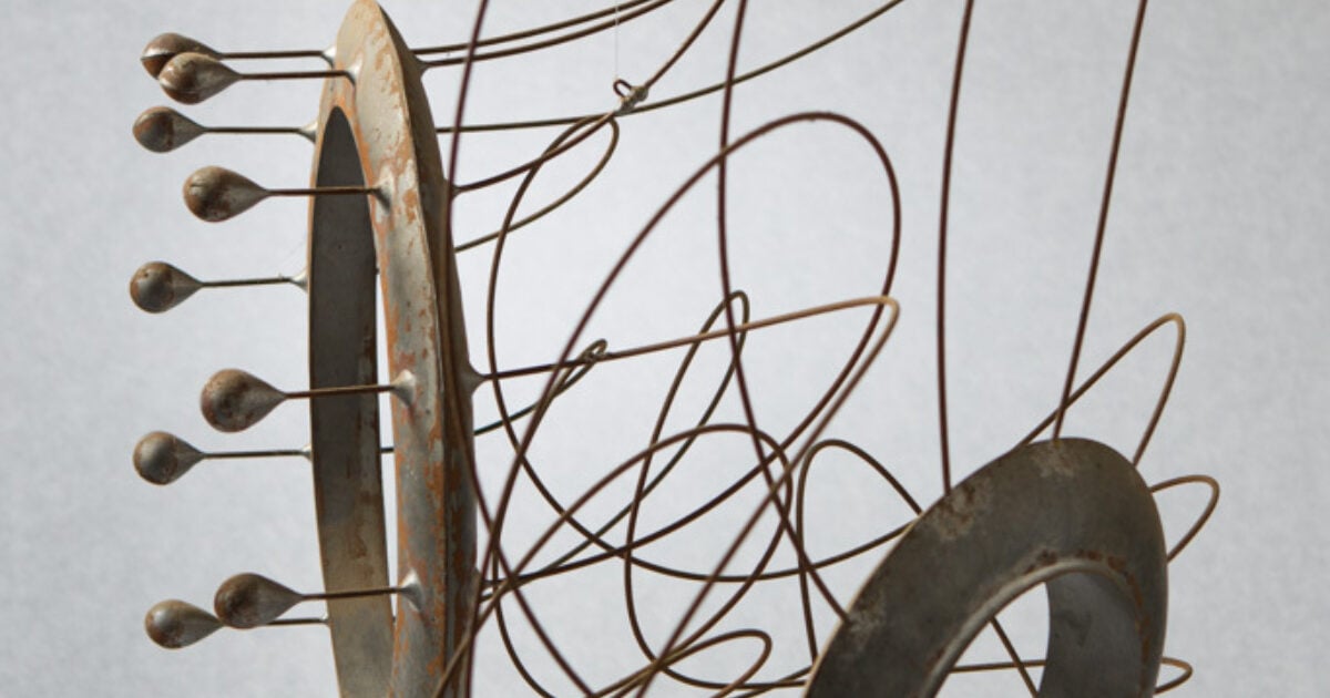 Drawing with Metal: Sculpture by Bill Brady