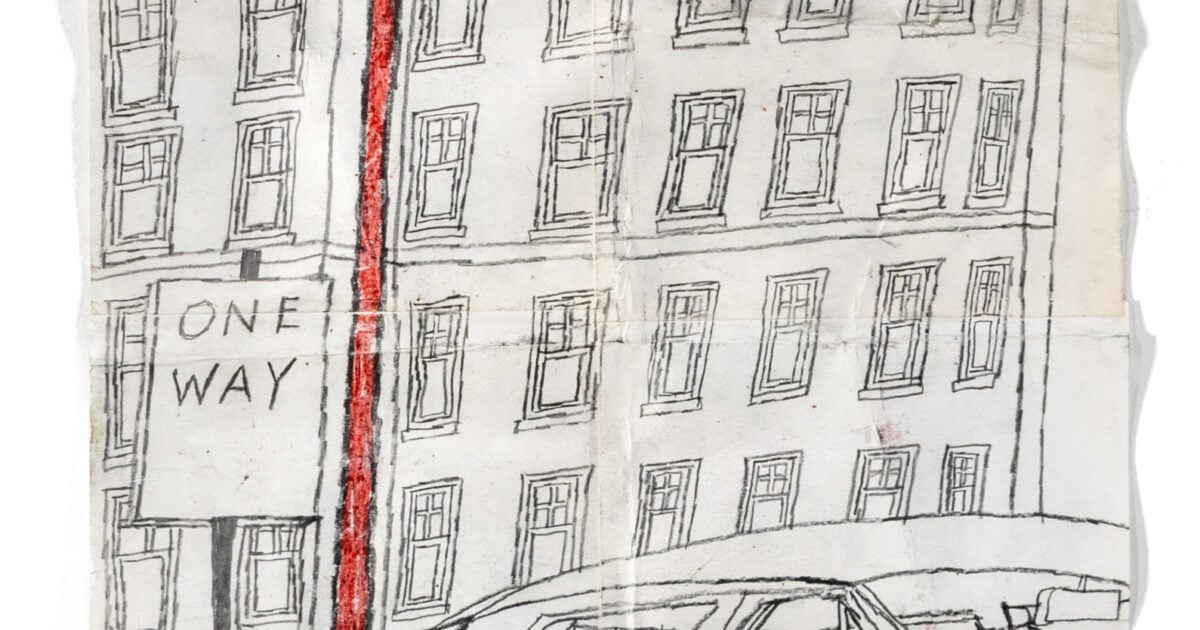 Impressions of a City: Drawings by Marvin Young