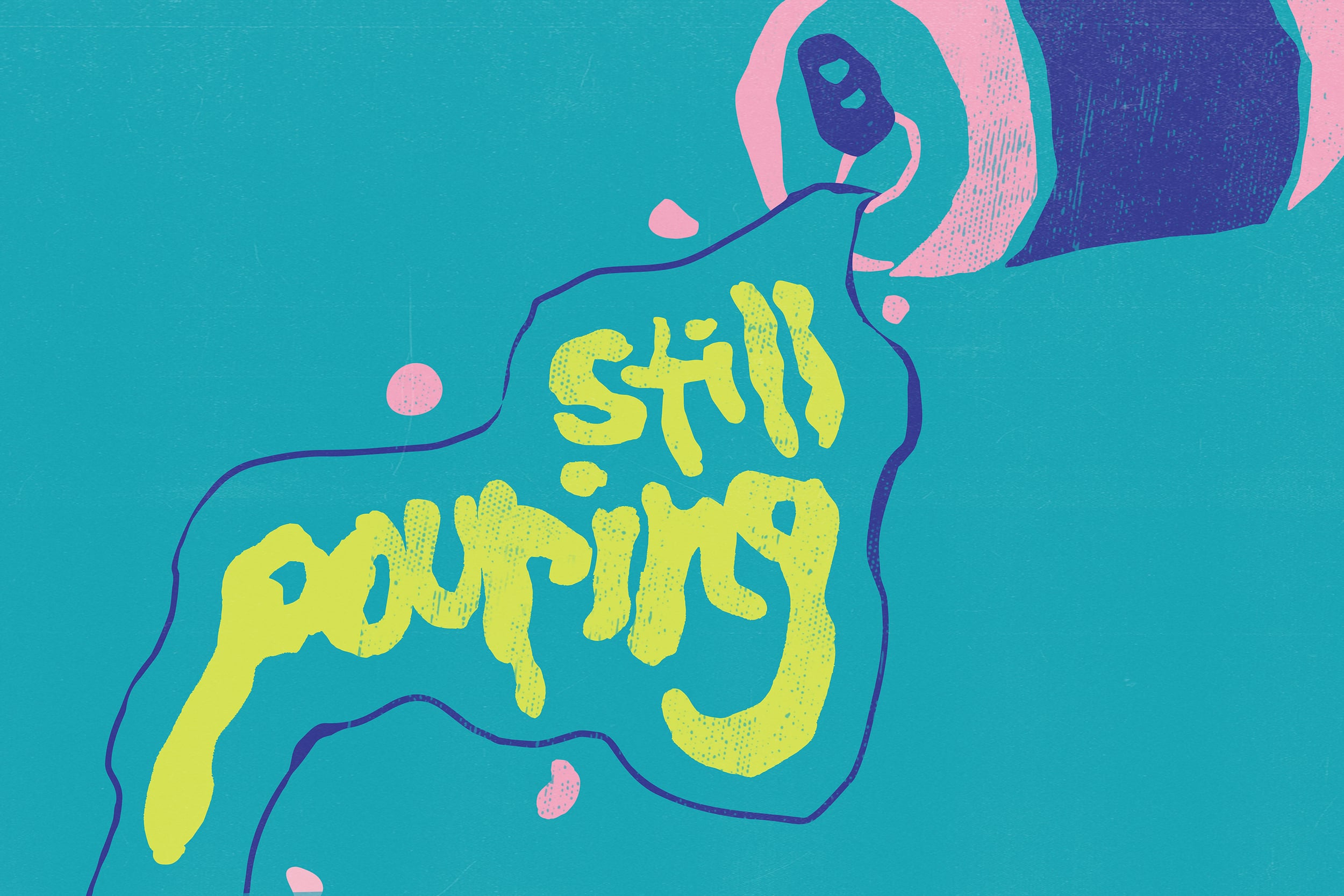 2026 BA Thesis Exhibition: still pouring