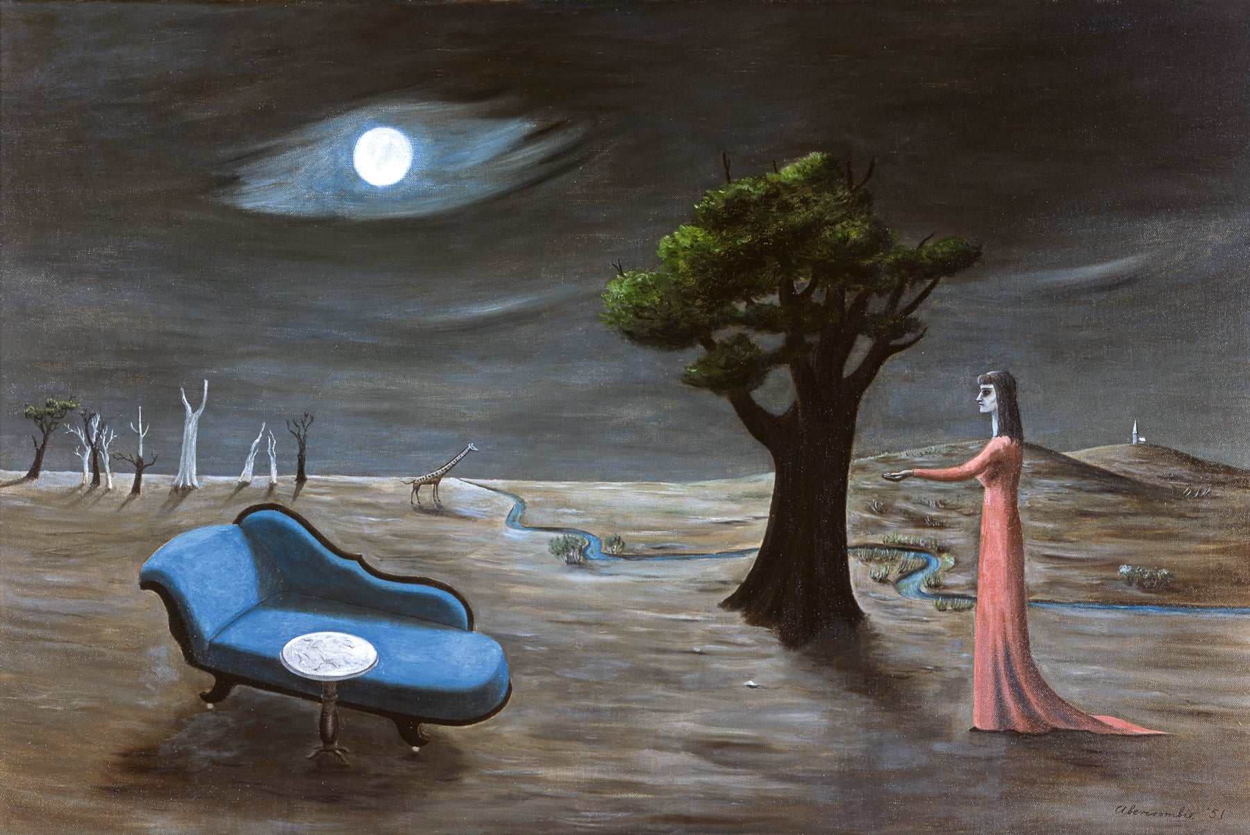 Gertrude Abercrombie: The Whole World Is a Mystery