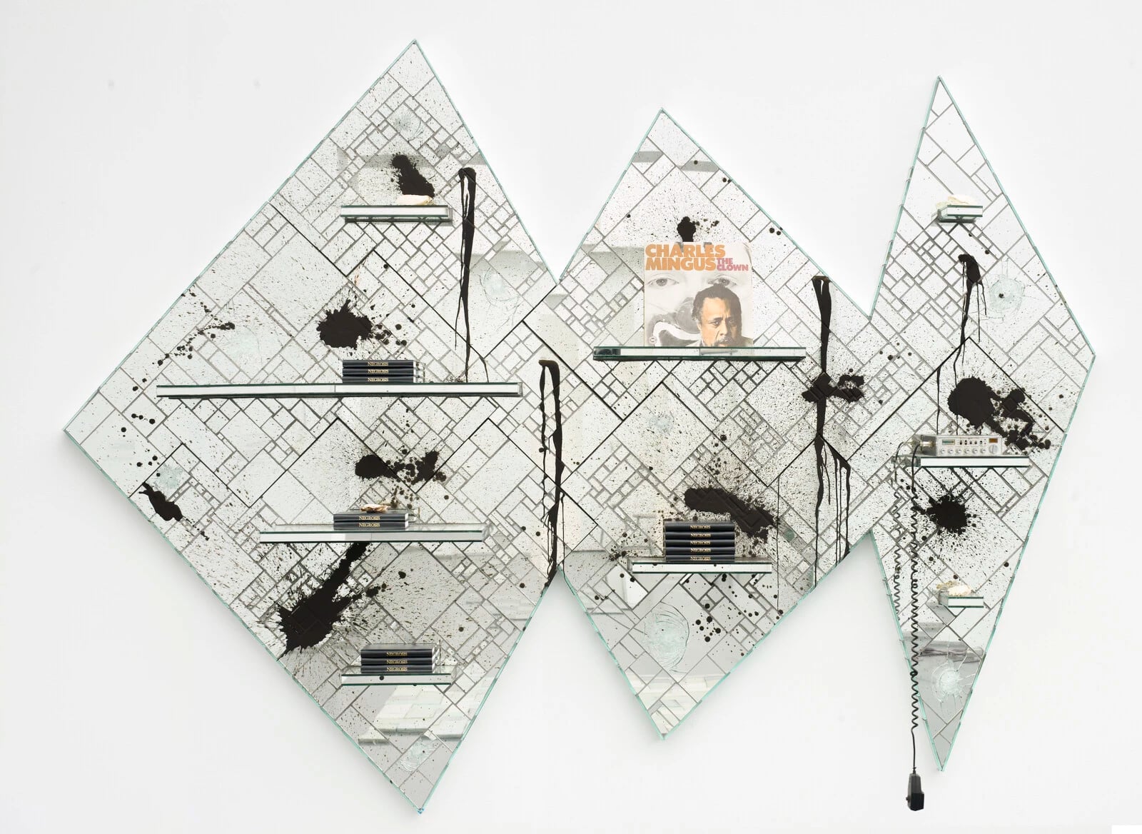 Rashid Johnson: A Poem for Deep Thinkers