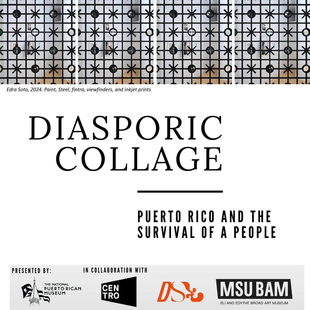 Diasporic Collage: Puerto Rico and The Survival of a People