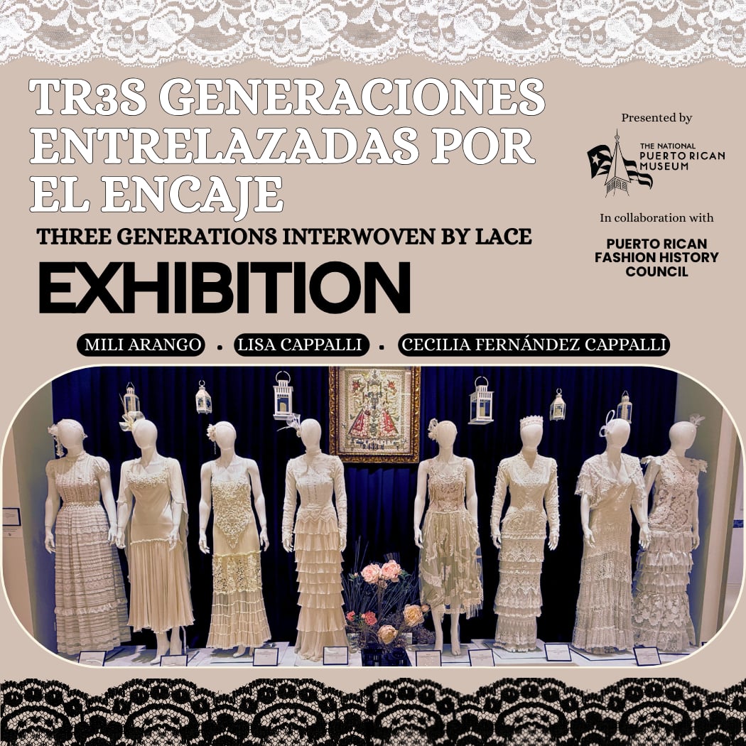 Three Generations Intertwined by Lace