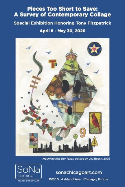 Pieces Too Short To Save: A Survey of Contemporary Collage - Special Exhibition Honoring Tony Fitzpatrick