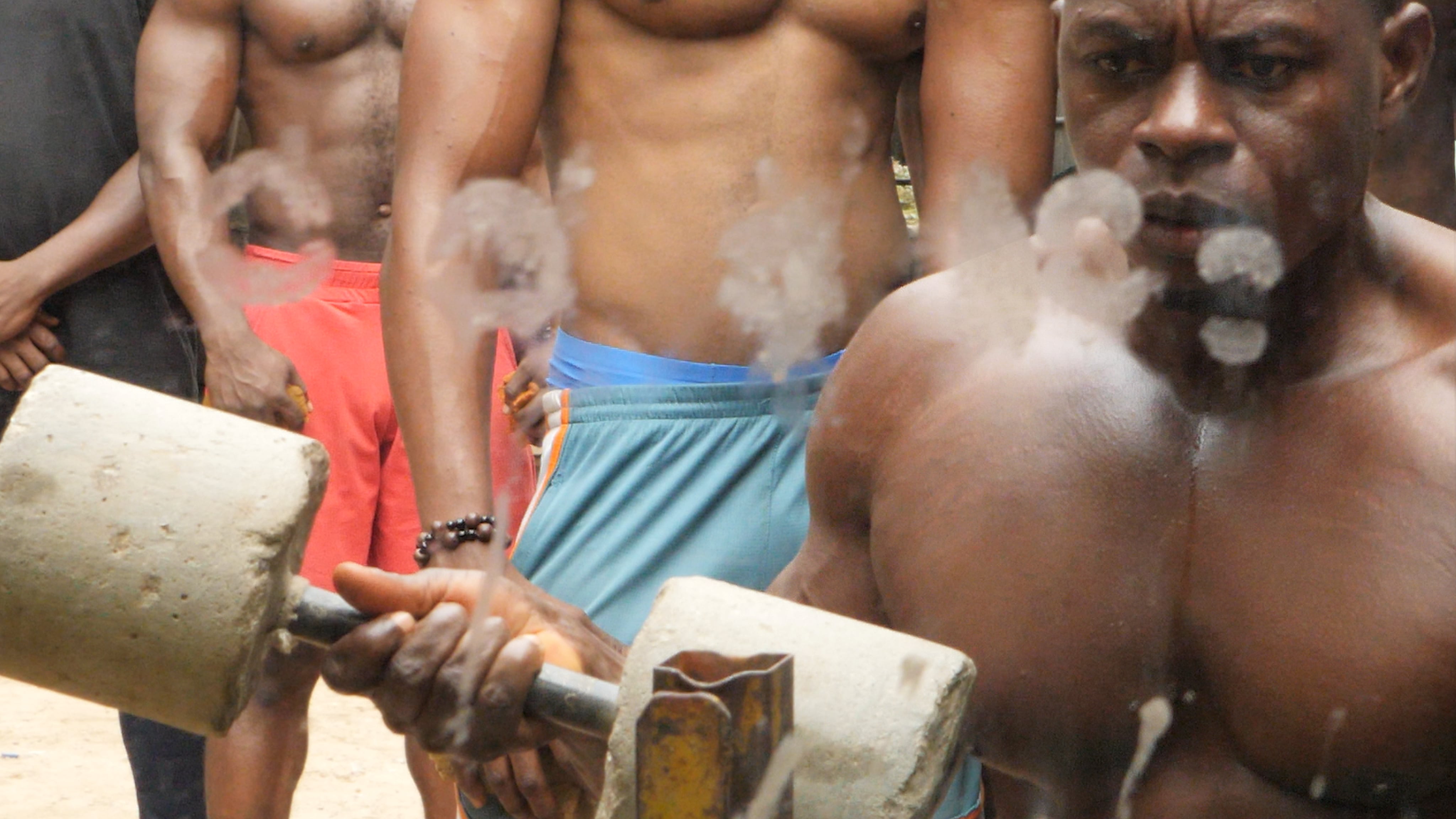 Karimah Ashadu: Tendered