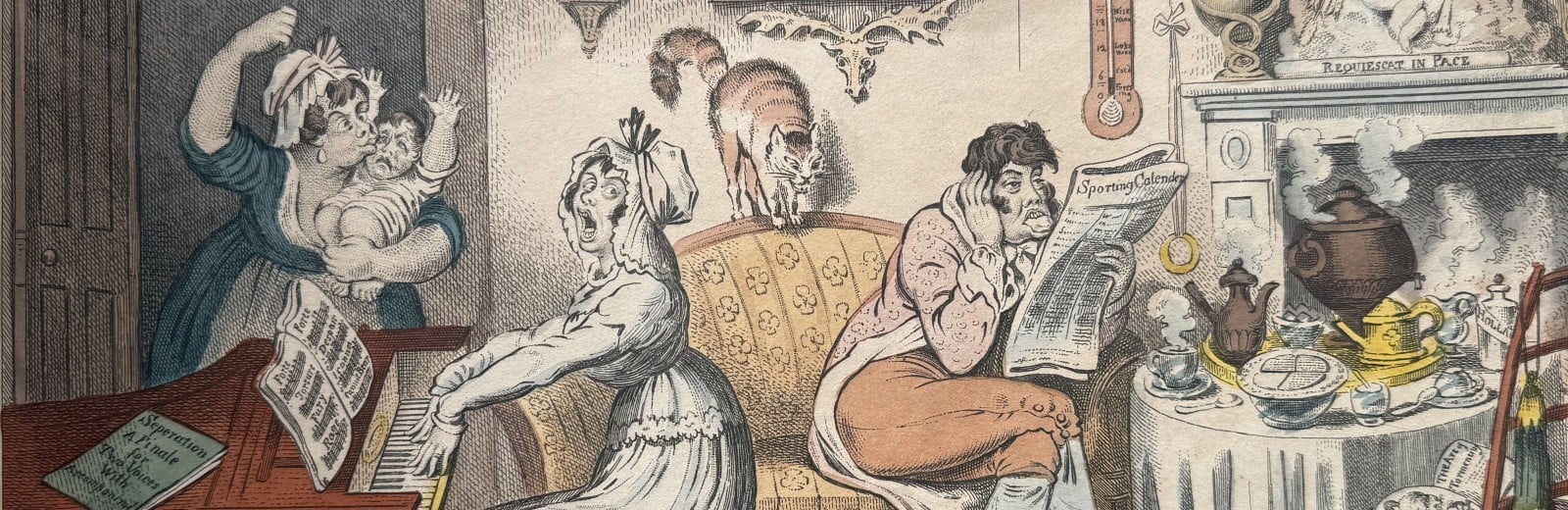 Ink & Outrage: 18th Century Satirical Prints in London and Dublin