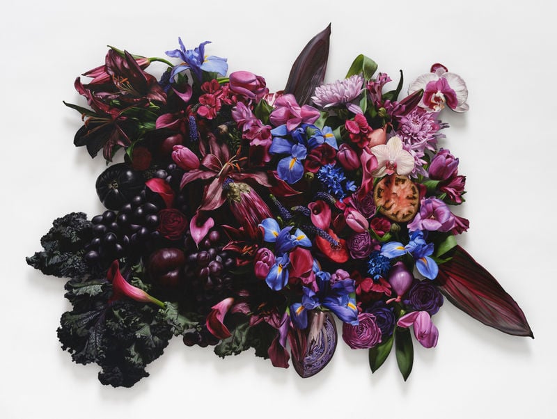 Chromatic Fields : solo show by Mason Pott
