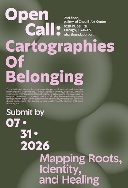 3rd Annual Latinx Festival of the Arts: Cartographies of Belonging