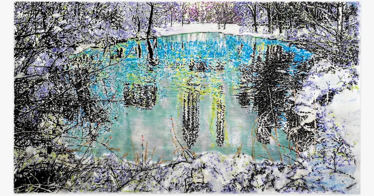 Nature, Abstracted: Curated by Sean Zhang