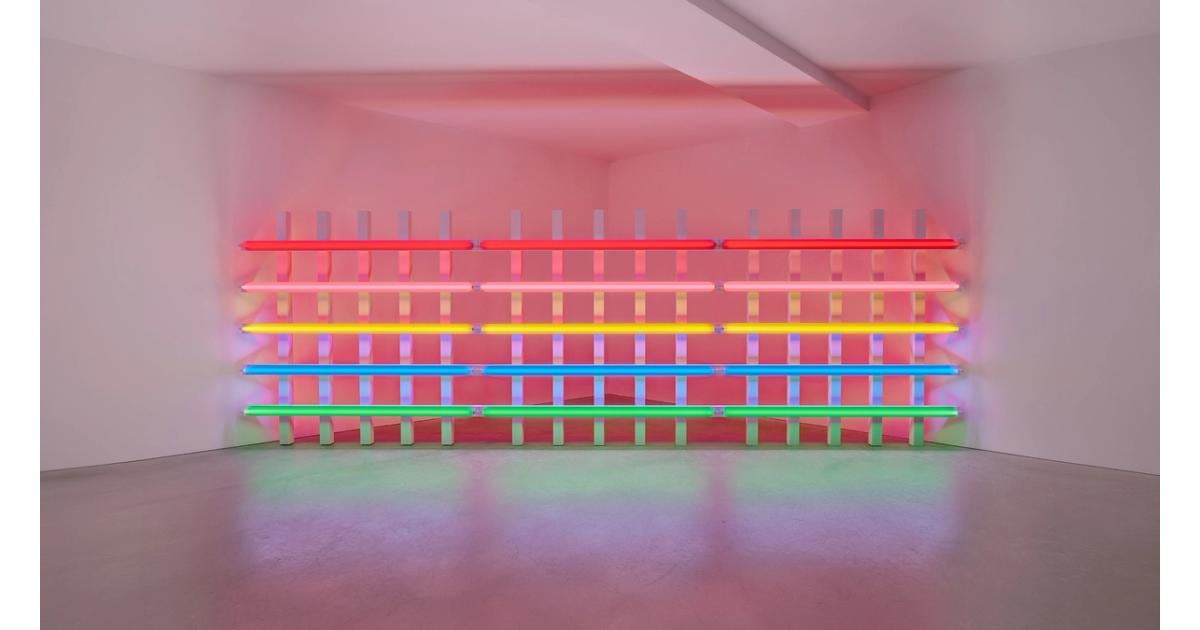 Dan Flavin: Grids