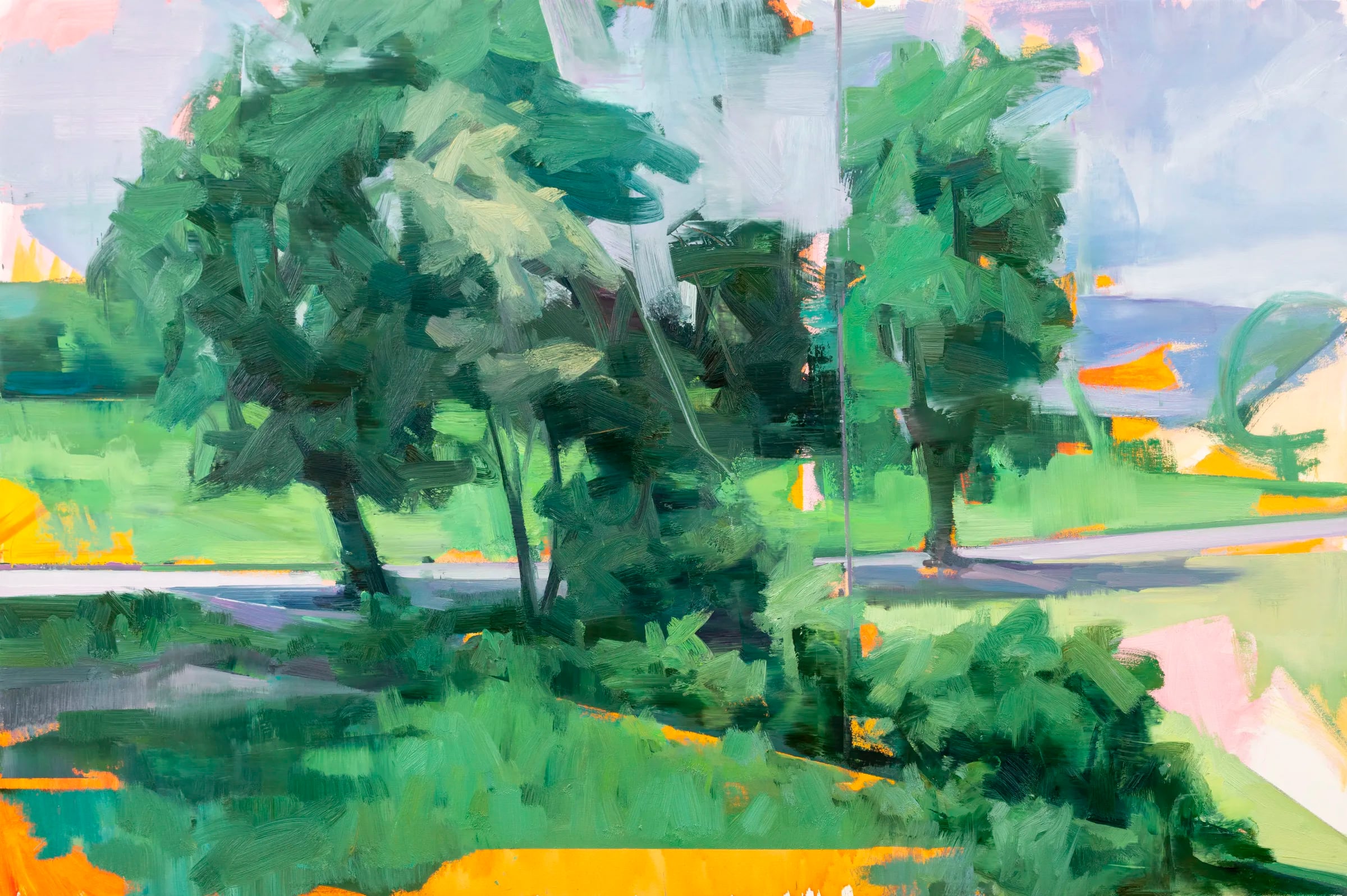 Seeking New Landscapes