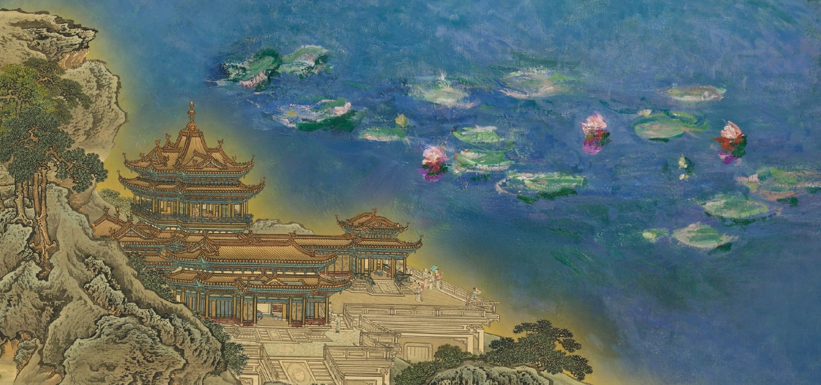 Blooming: The Art of Gardens in East and West