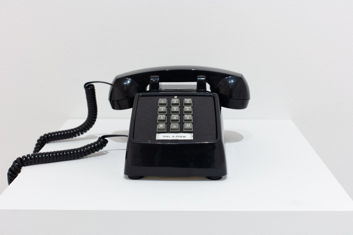 Dial-A-Poem Hong Kong