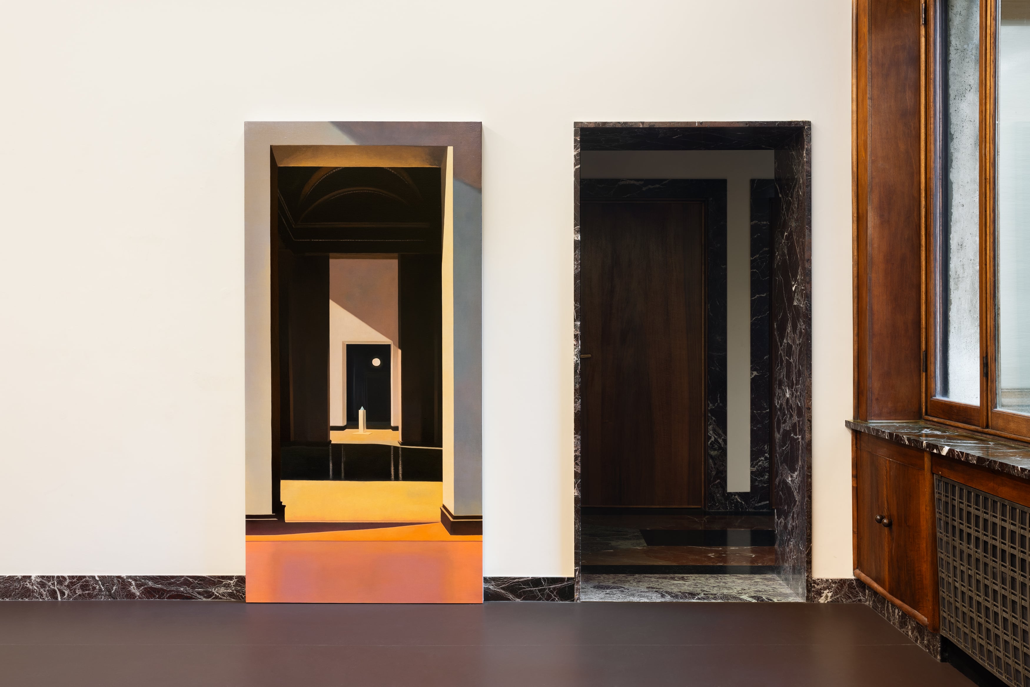 Safe through the Long Night: Enfilade