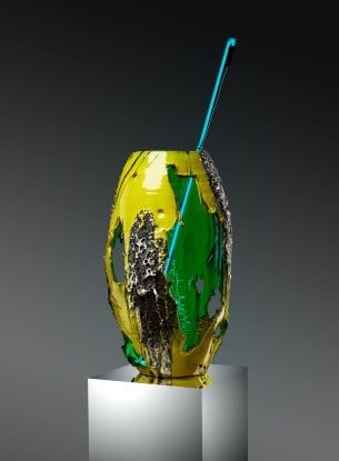 Anselm Reyle, Tequila Sunrise
