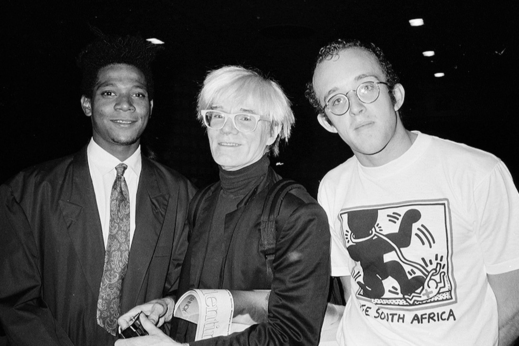 Warhol, Haring, Basquiat. Une amitié artistique