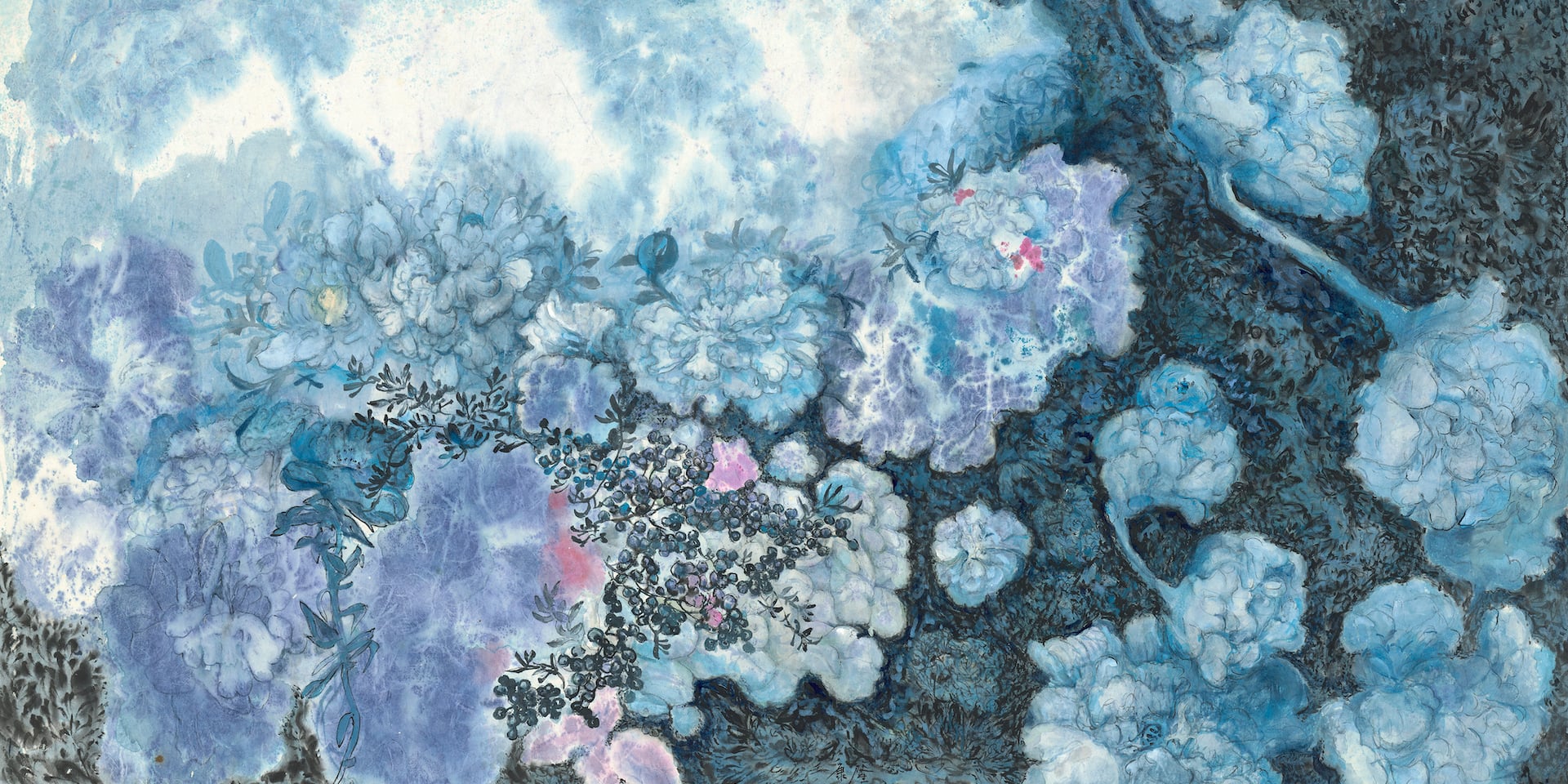 INKstudio - Losing My Way to Watch the Flowers Bloom: Peng Kanglong's Solo Exhibition