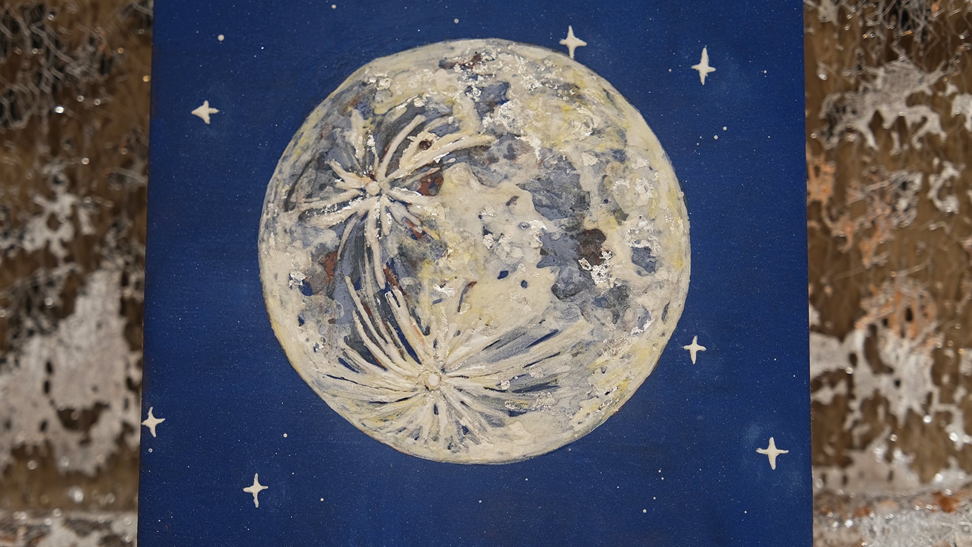 Touch Ceramics - "Moonlit Autumn · Painting the Moon in Mineral Pigments"
