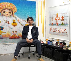Living Living Artist: Kila Cheung Solo Exhibition