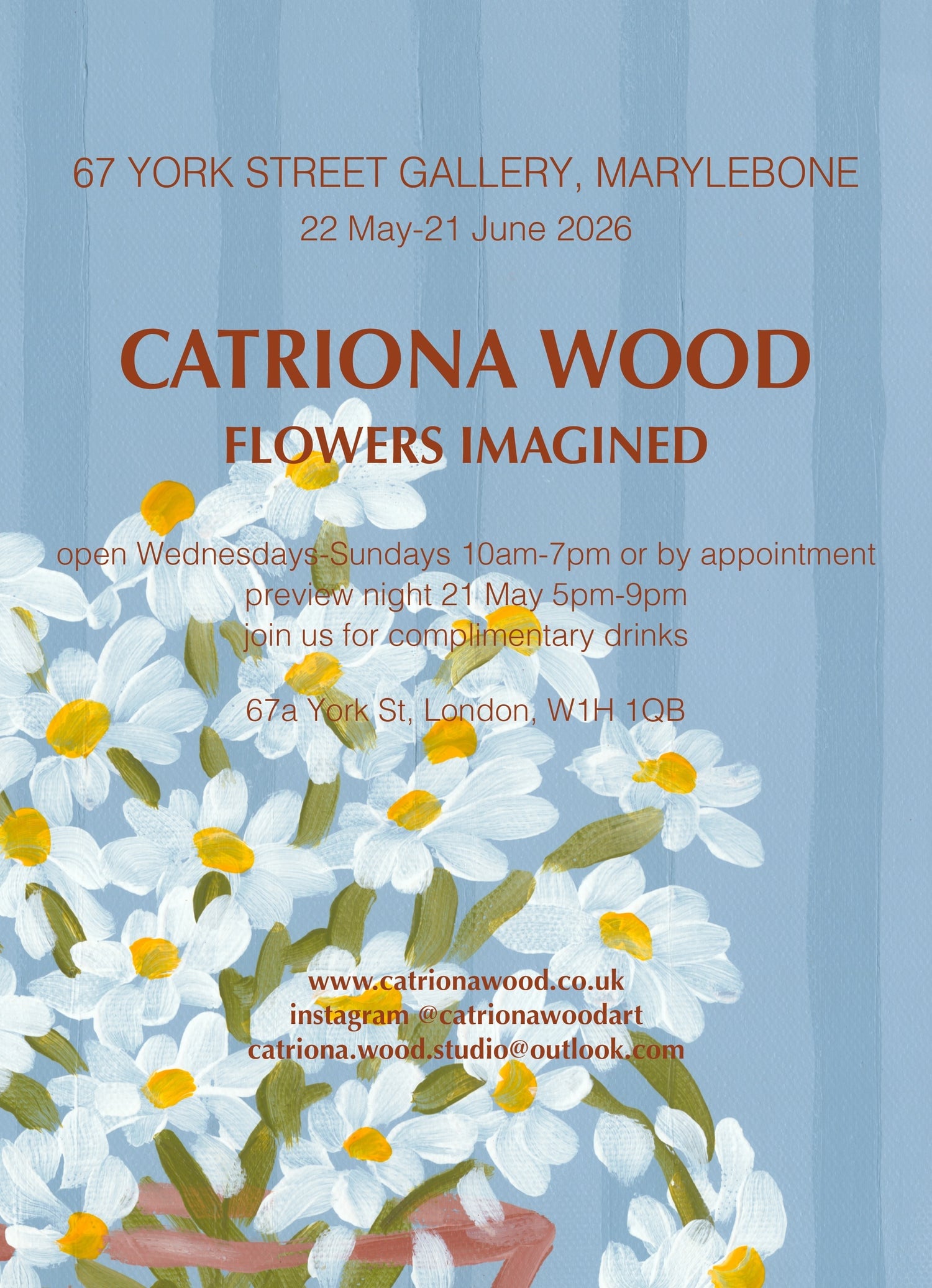 Catriona Wood: 21st May - 21st June 2026