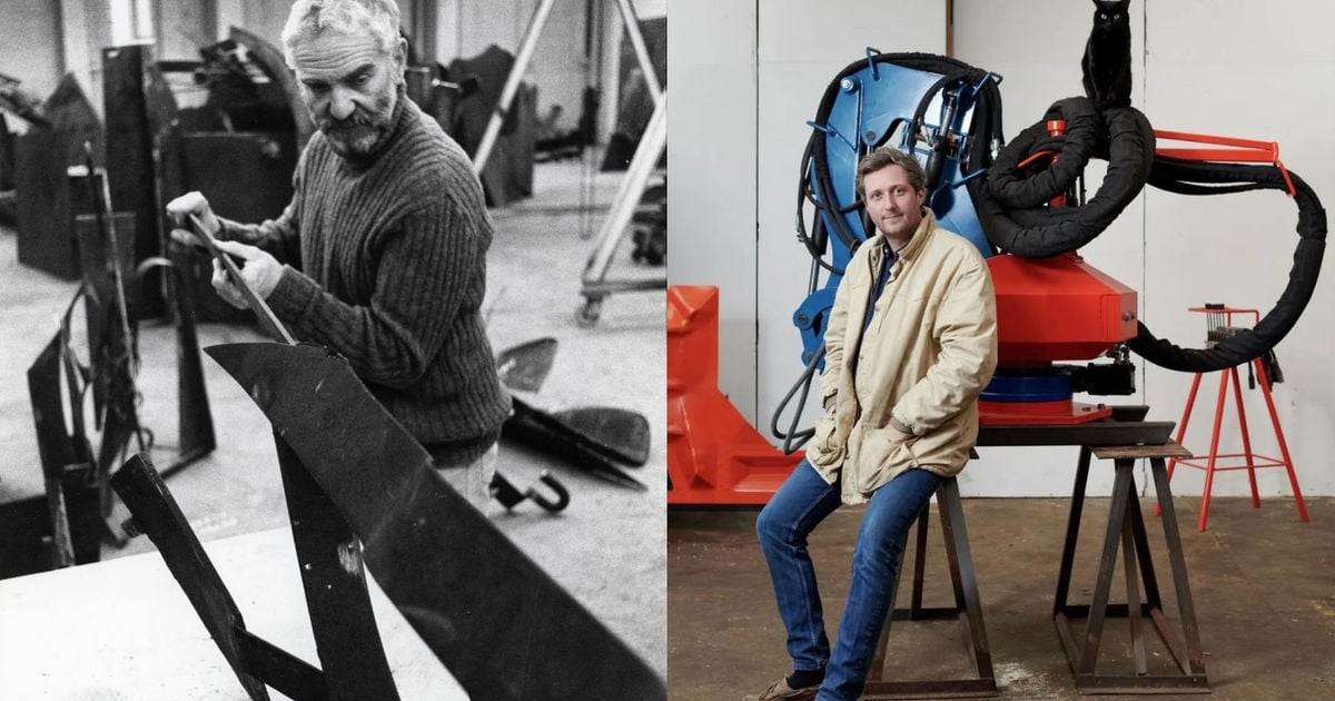 Heavy Metal : Anthony Caro & James Capper