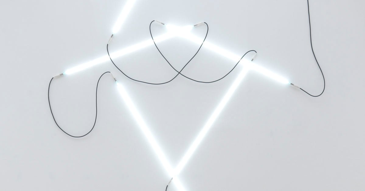 François Morellet : 100%