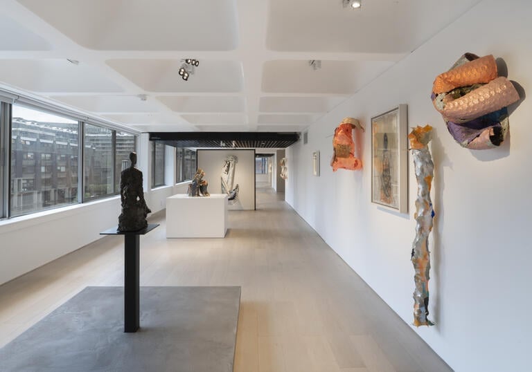 Encounters: Giacometti x Lynda Benglis