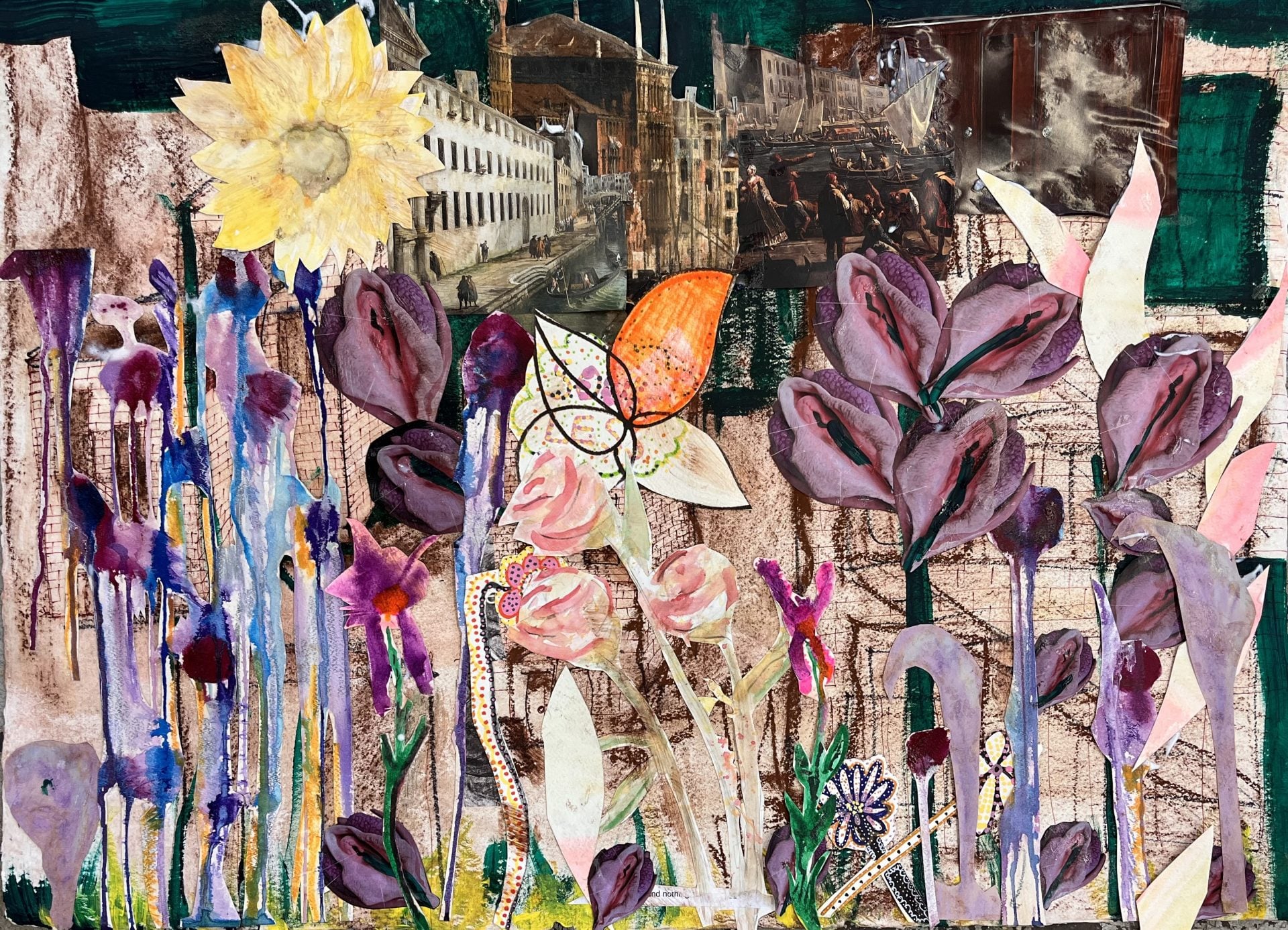 Unfurling: Coming Out of Isolation