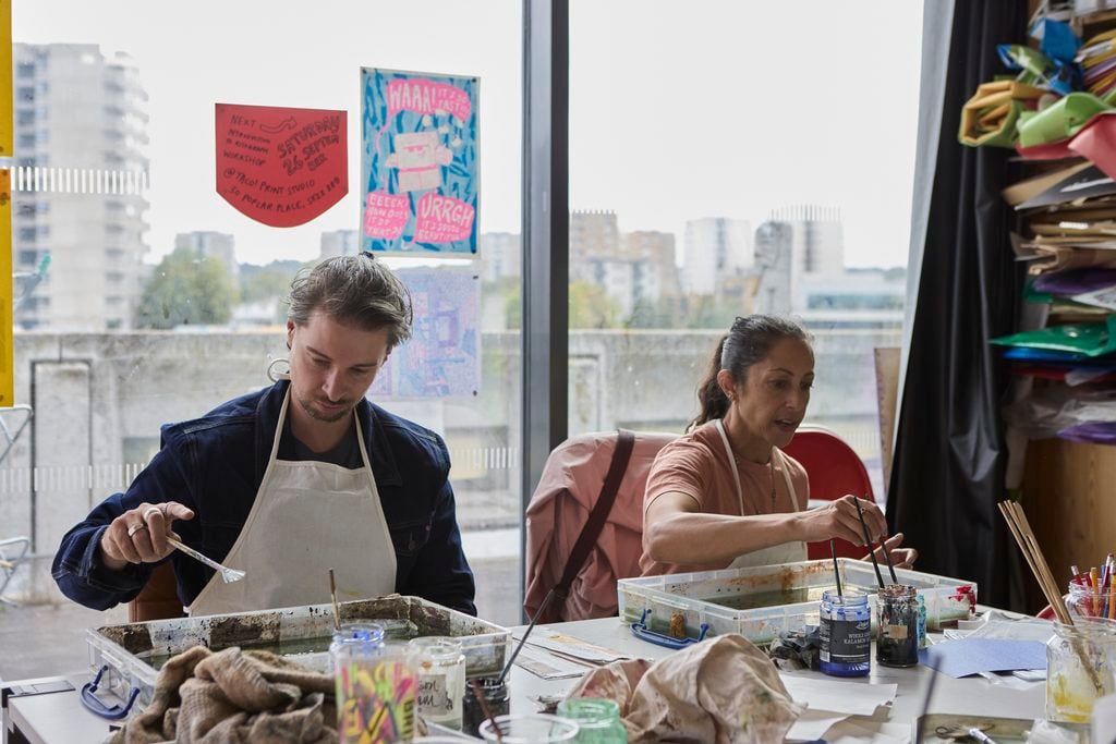 Look, Learn, Make: Papier-mâché Picasso with Katrina Cowling