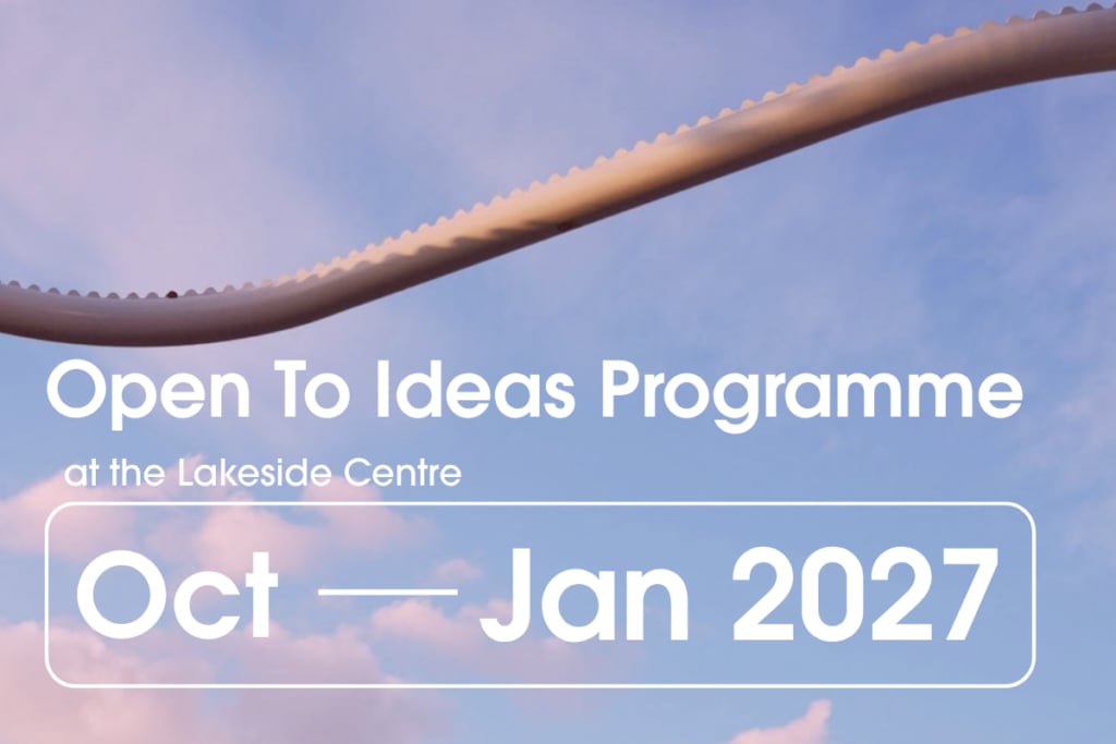 Open to Ideas Programme