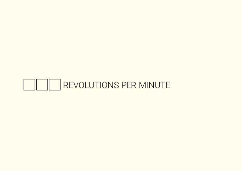 Atiéna R. Kilfa: ▢▢▢ Revolutions Per Minute