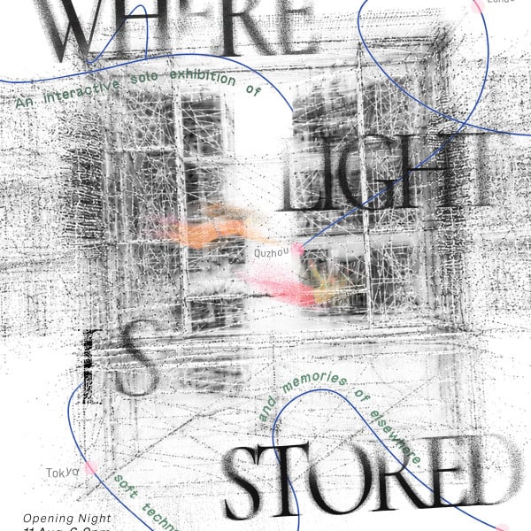 Where Light is Stored: An interactive solo exhibition of portable cities, soft technology, and memories of elsewhere - Image 1