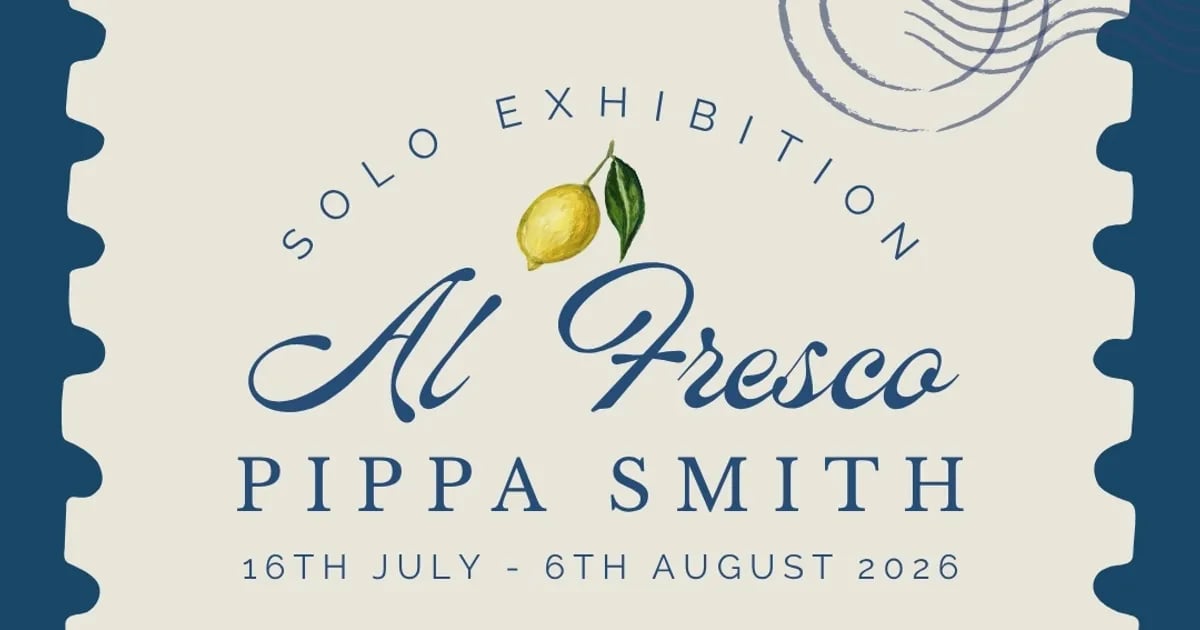 Al Fresco: Pippa Smith: Solo Exhibition