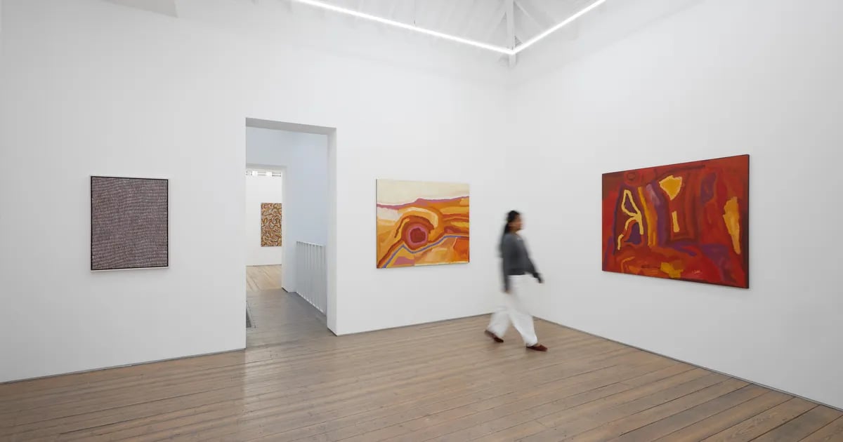 Portals to Place: Three Papunya Tula Artists