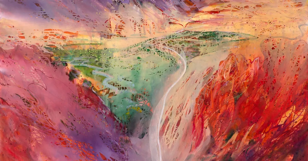 CALDERA | Luke Elwes