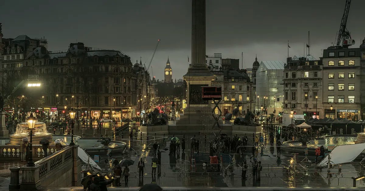 John Riddy : Winter Landscape