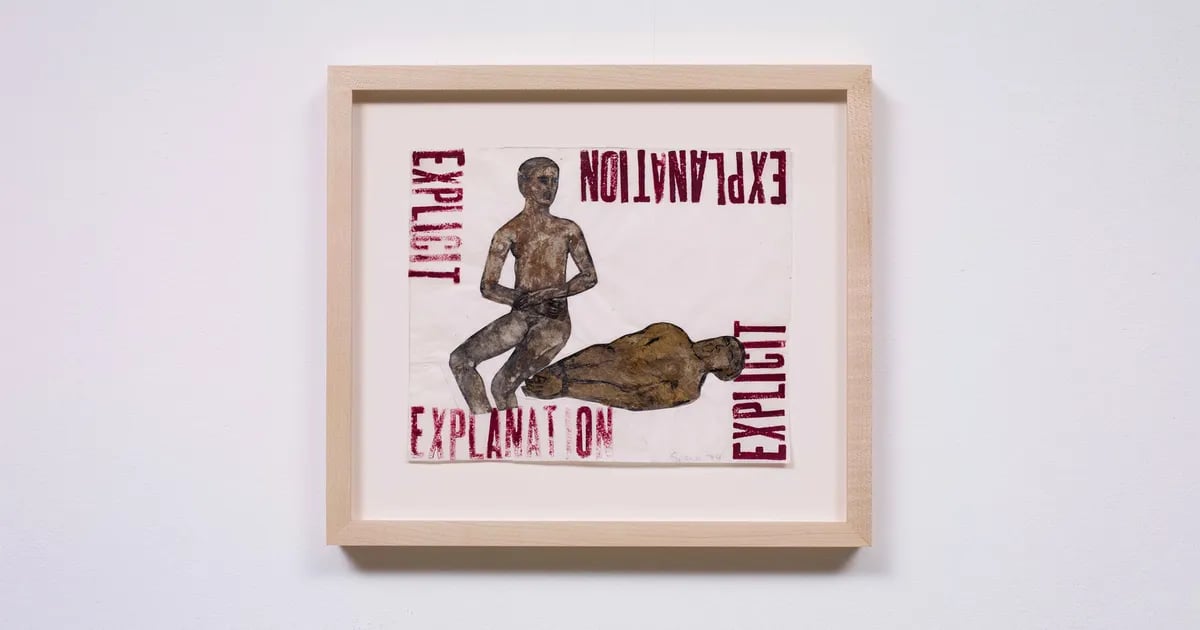 To the Dance: eight works by Nancy Spero 1926–2009