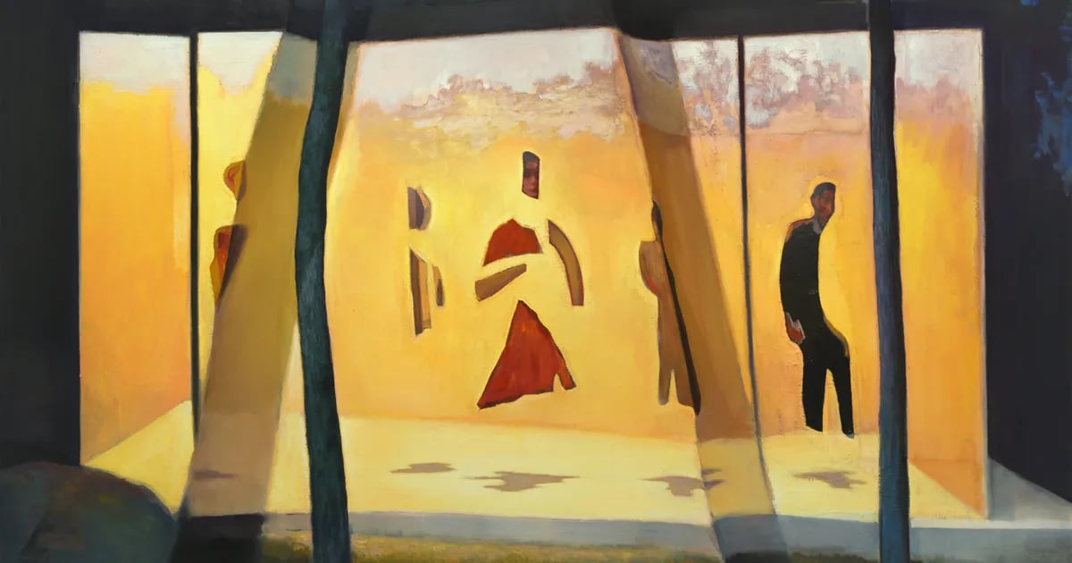 Jonathan Wateridge: Some Distance Apart - Image 1