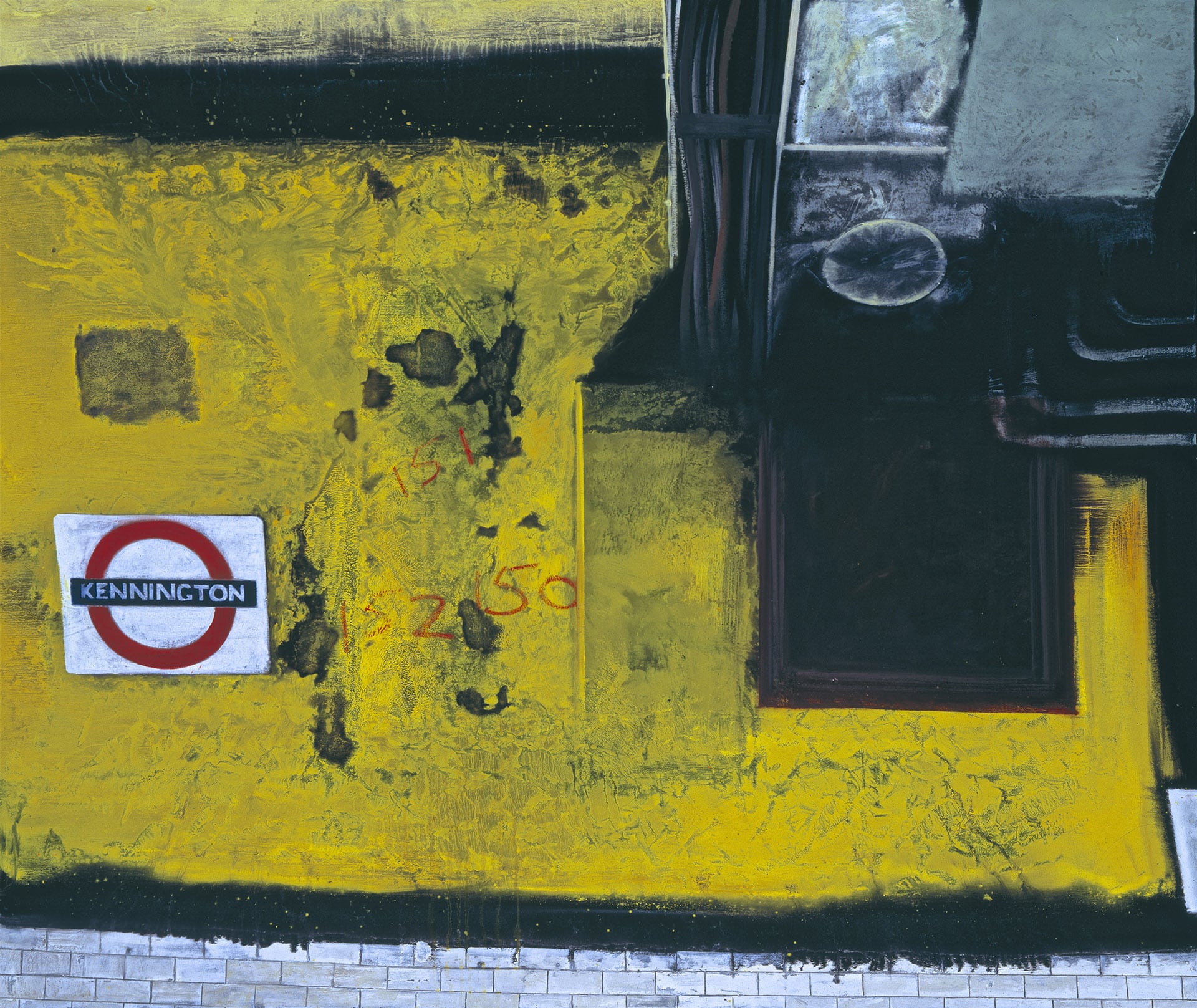 Jock McFadyen with Jem Finer: Underground (and Surface) Exhibition