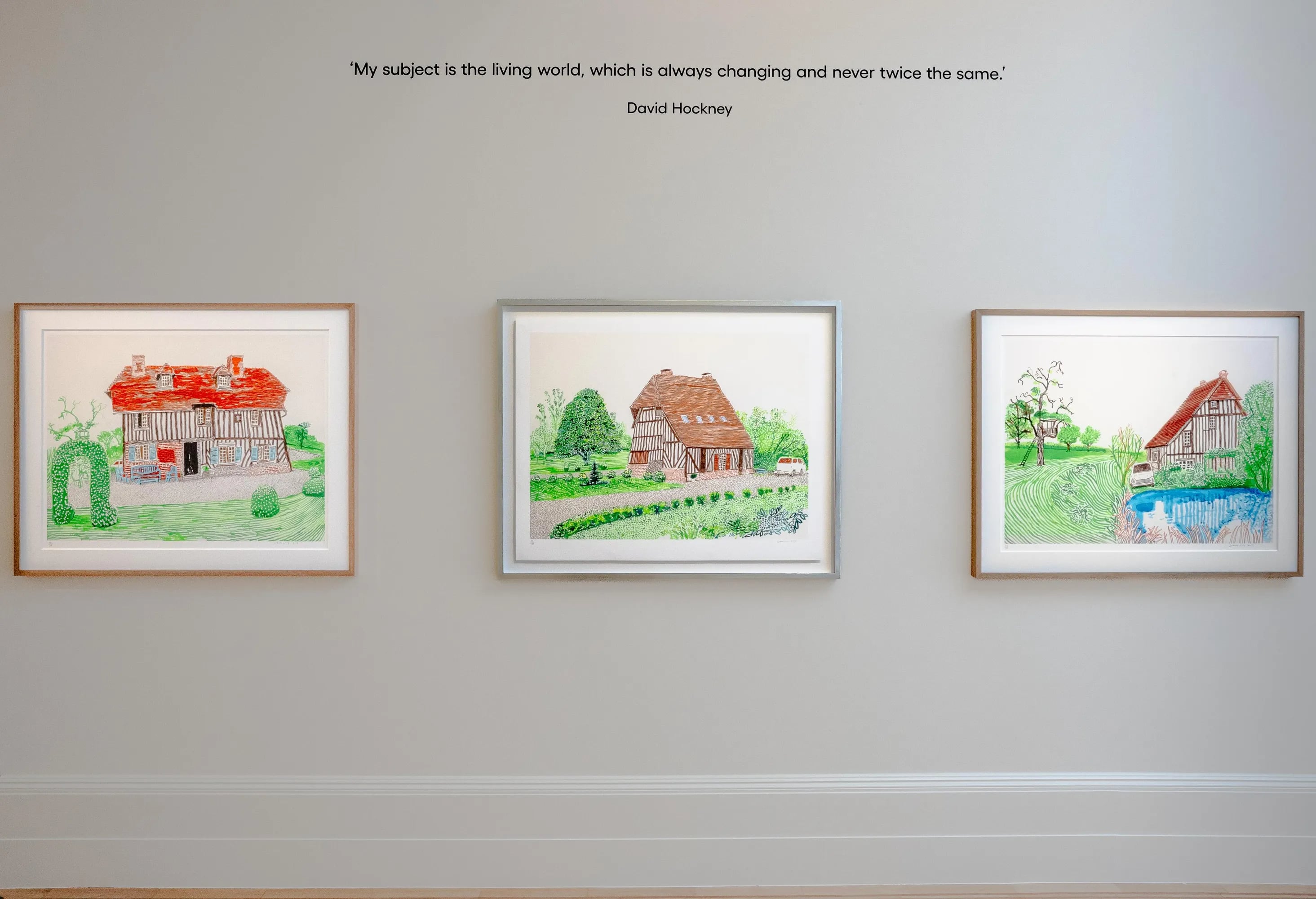 Hockney | Paricio Cycles of Renewal