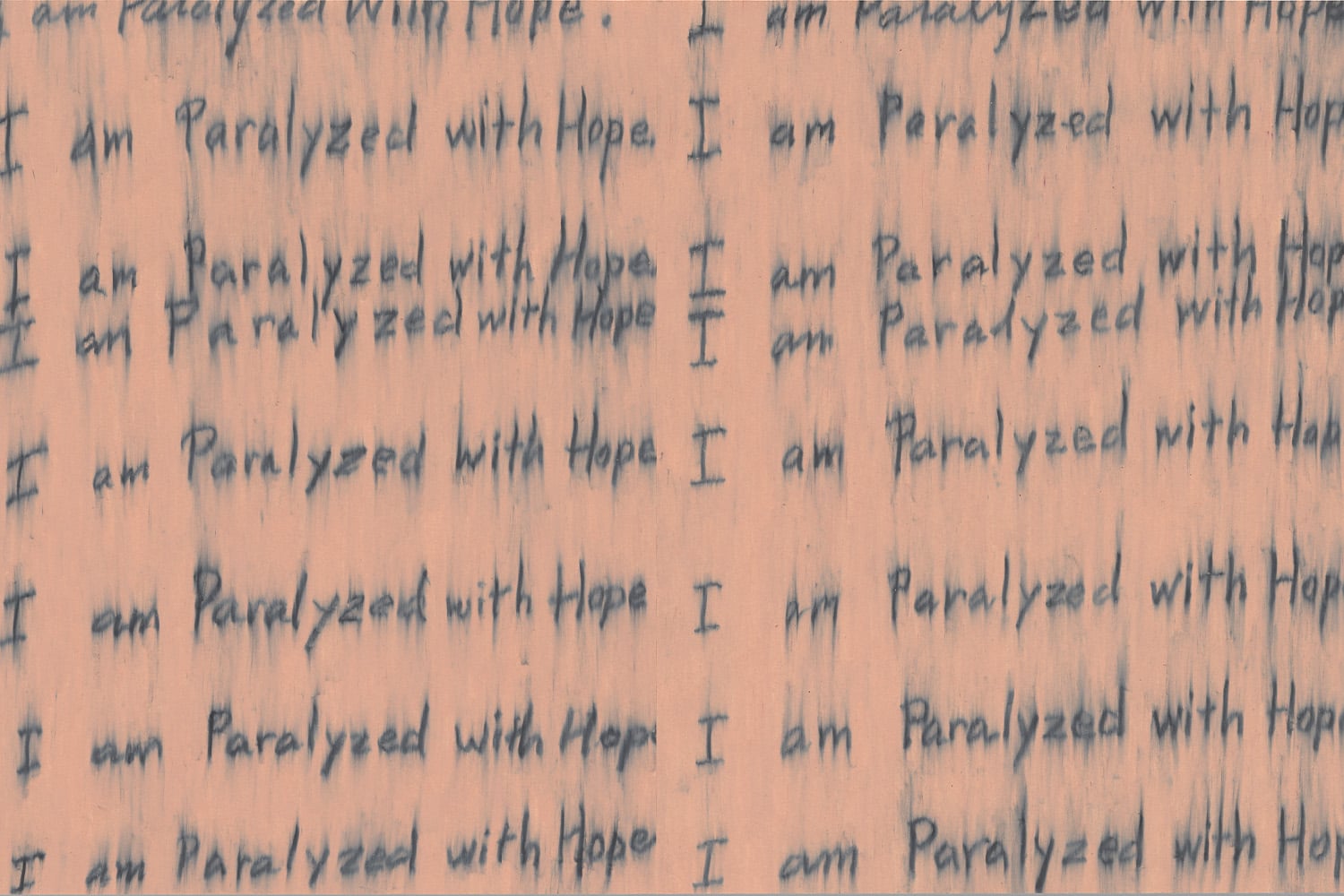 Roni Horn – Seizure of Hope
