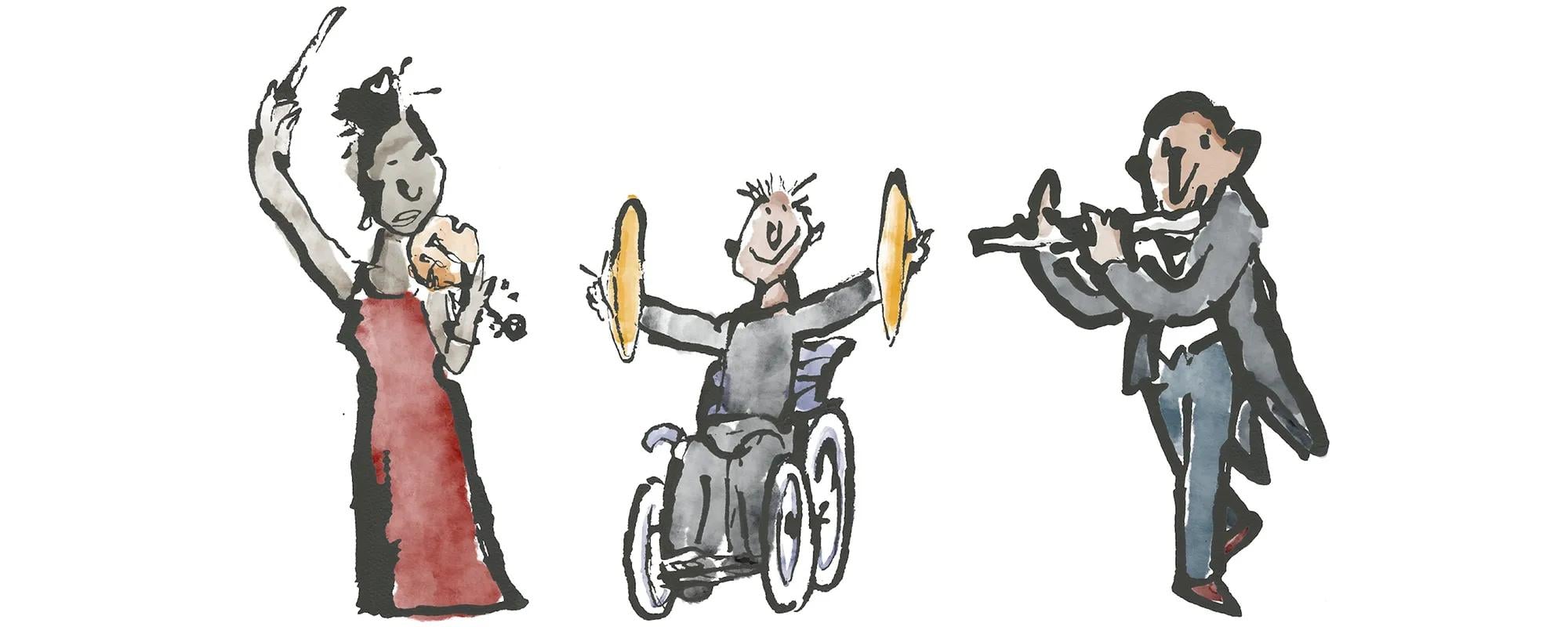 Quentin Blake: The Southbank Parade