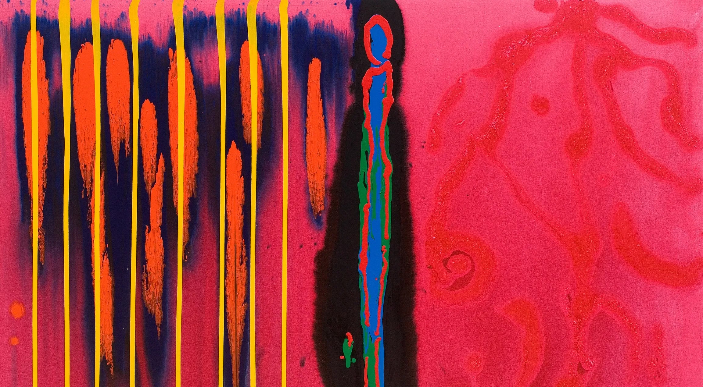 Mirror City : An exhibition of works by 9 contemporary artists.