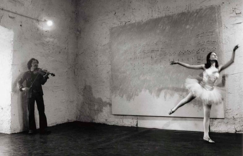 Jannis Kounellis: To the Sound of Pictures