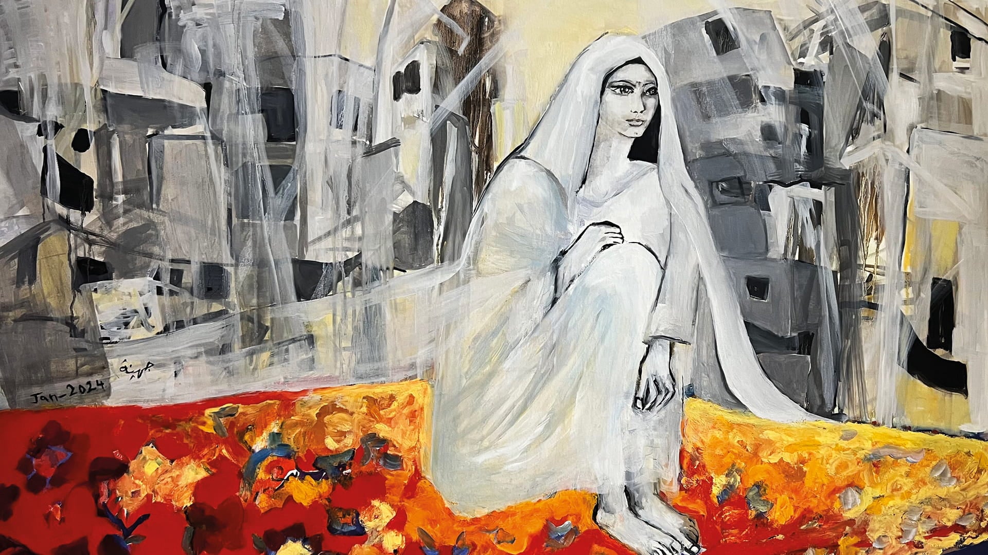 The Lost Paintings: A Prelude to Return