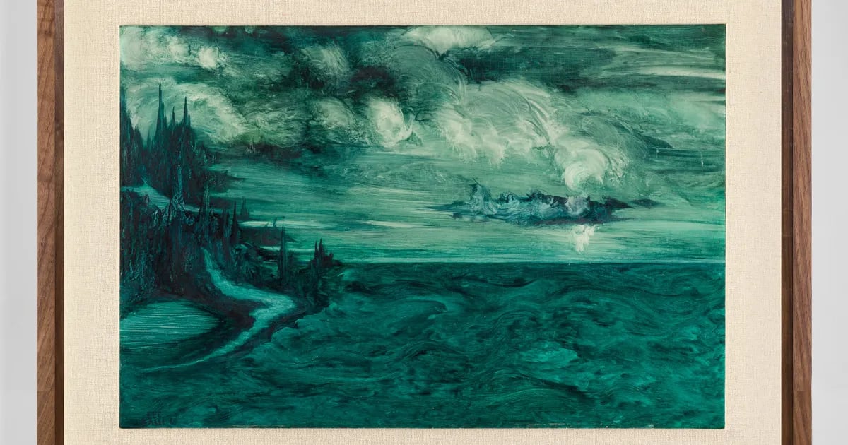 Sofía Bassi: Floating Between Earth and Sky