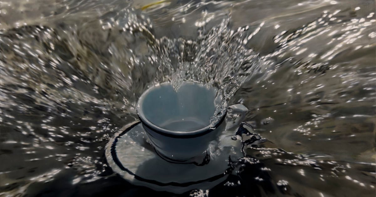 Shimmering Light: Tom Betts Solo Show