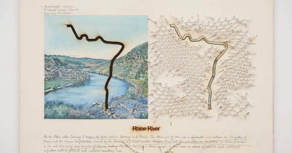 Reena Saini Kallat: Elsewhere is Already Here