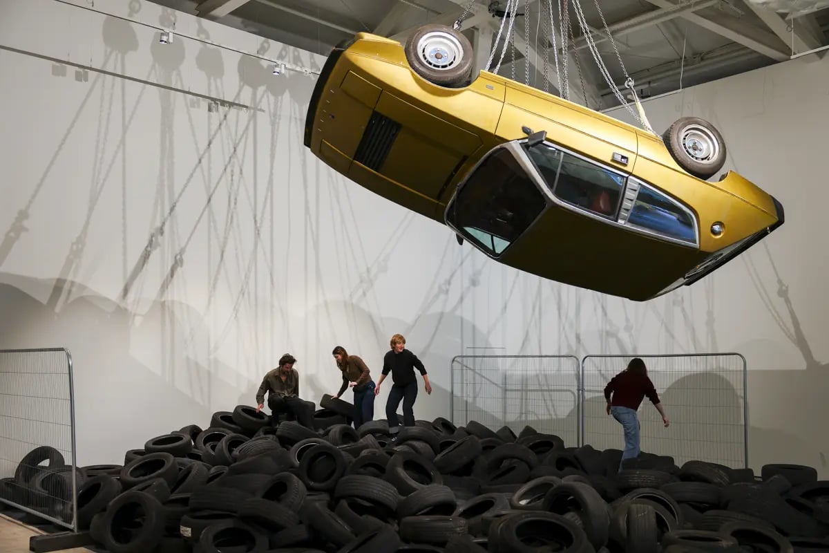 THE LONG NOW: Saatchi Gallery at 40